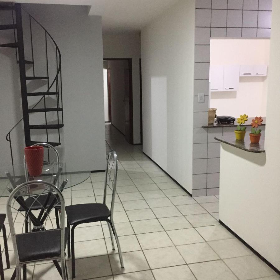 Casa Confortavel Por Temporada Apartment ฟอร์ตาเลซา ภายนอก รูปภาพ