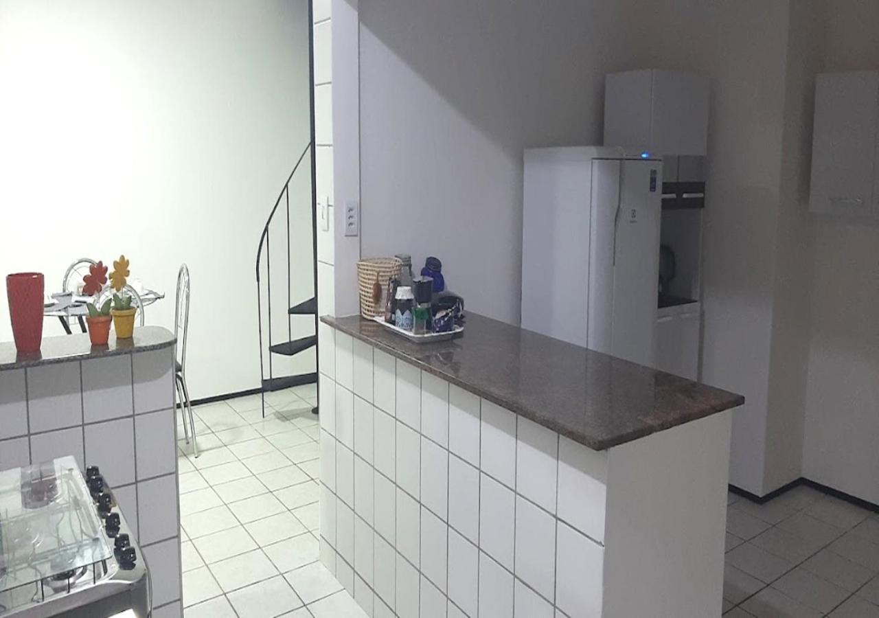 Casa Confortavel Por Temporada Apartment ฟอร์ตาเลซา ภายนอก รูปภาพ