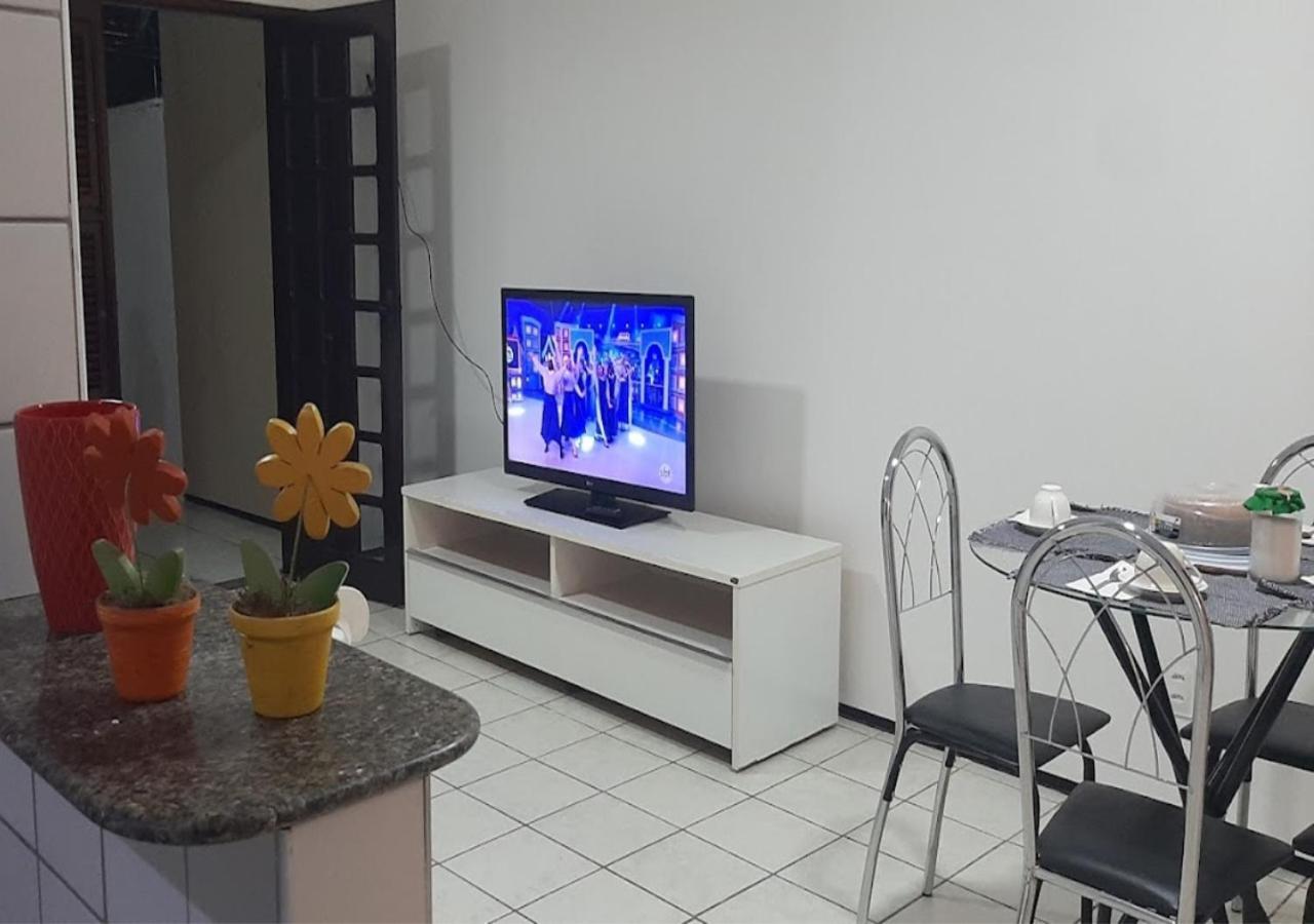 Casa Confortavel Por Temporada Apartment ฟอร์ตาเลซา ภายนอก รูปภาพ