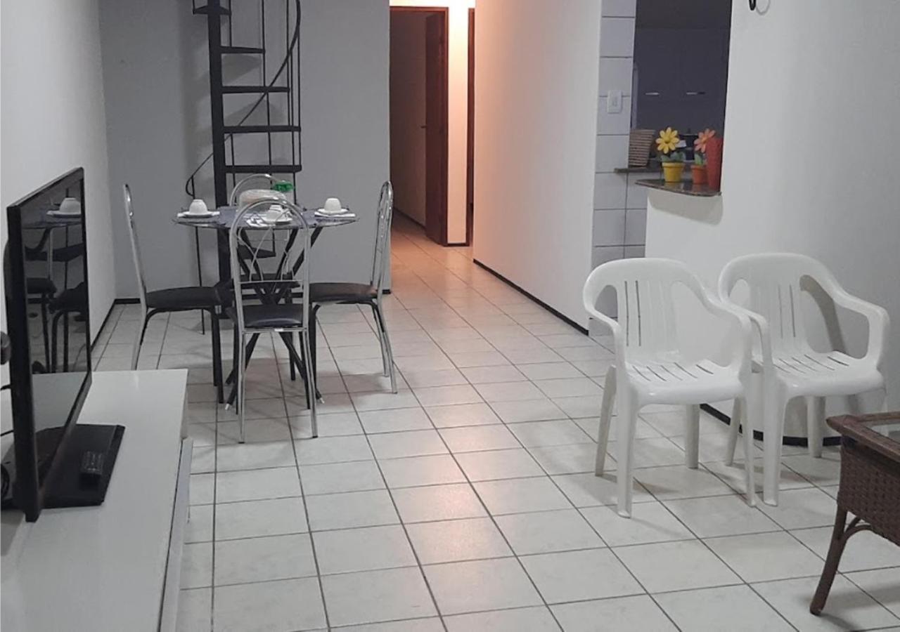 Casa Confortavel Por Temporada Apartment ฟอร์ตาเลซา ภายนอก รูปภาพ