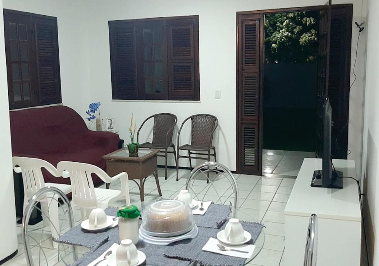 Casa Confortavel Por Temporada Apartment ฟอร์ตาเลซา ภายนอก รูปภาพ
