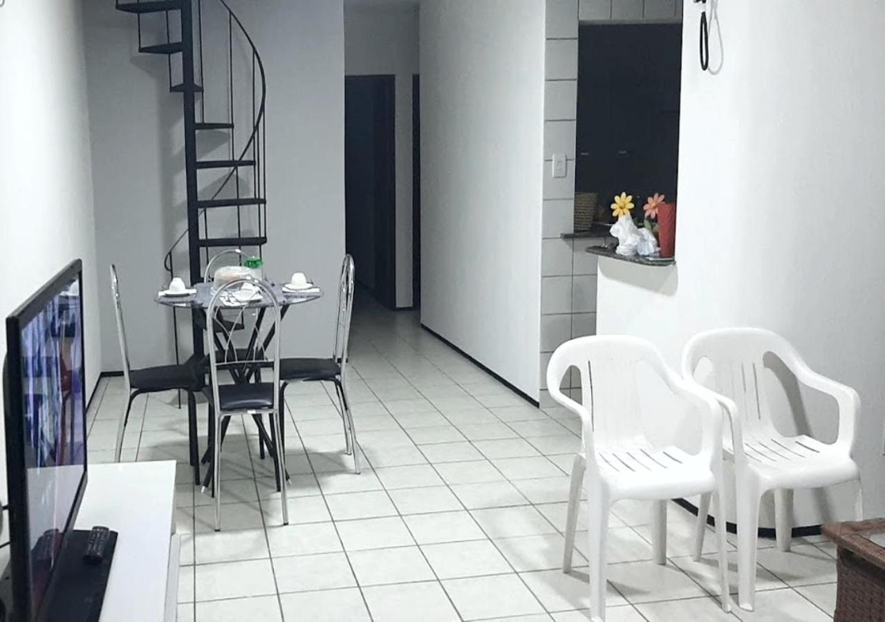 Casa Confortavel Por Temporada Apartment ฟอร์ตาเลซา ภายนอก รูปภาพ
