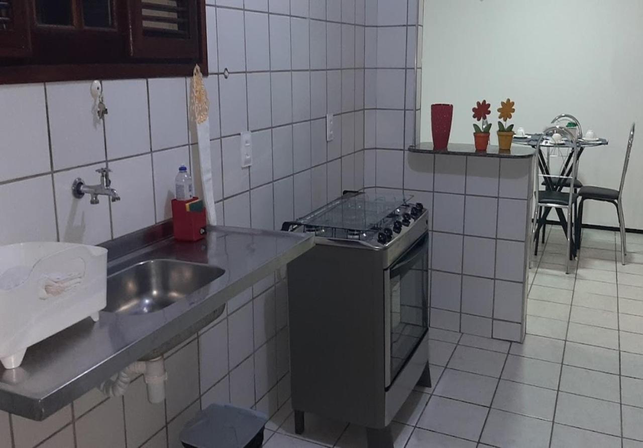 Casa Confortavel Por Temporada Apartment ฟอร์ตาเลซา ภายนอก รูปภาพ